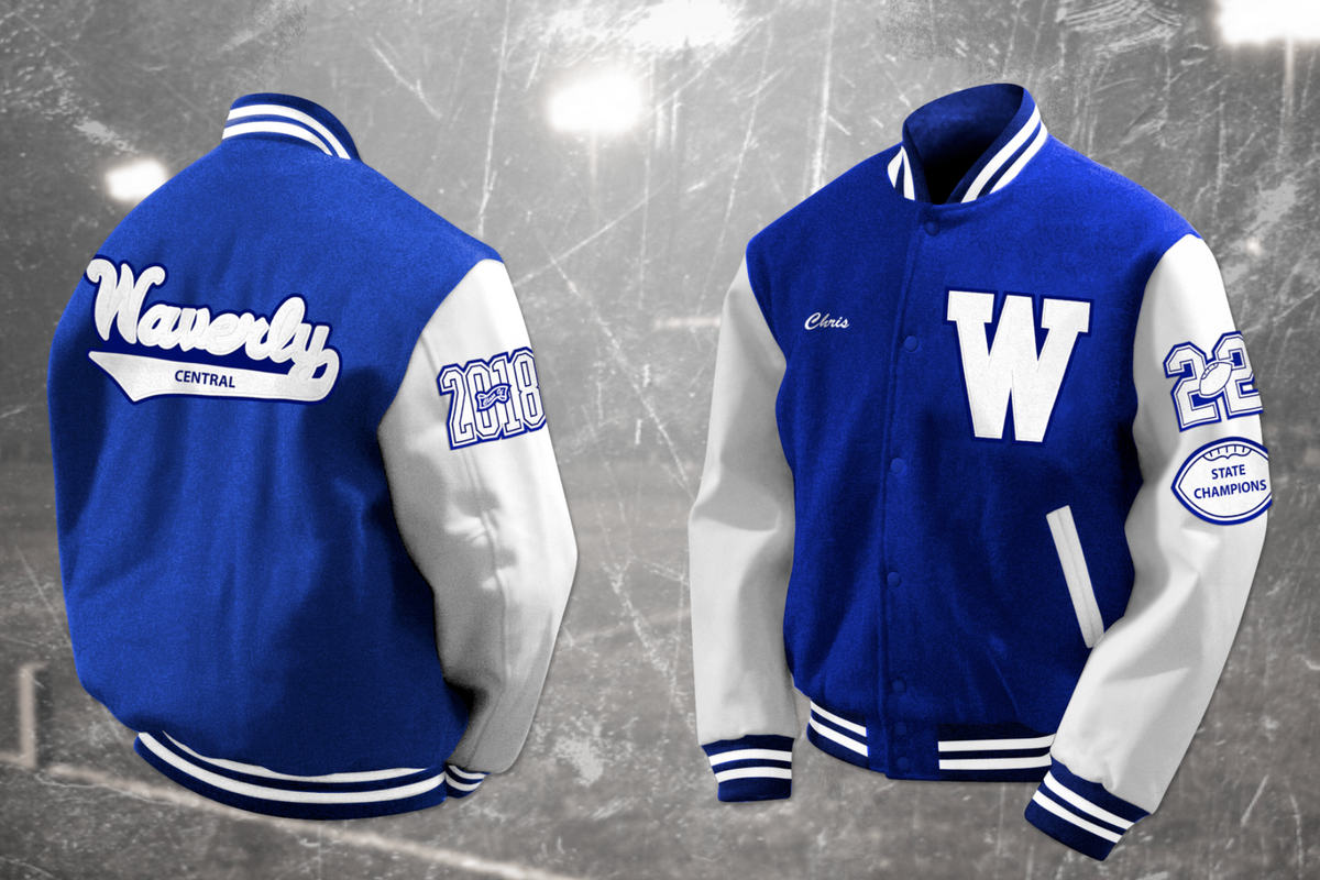 Waverly Central HS – HJ Nashville Letter Jackets